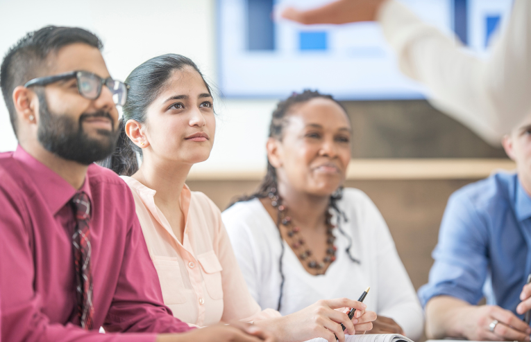 We provide domestic and family violence disclosure training for adults in workplaces and different community settings.