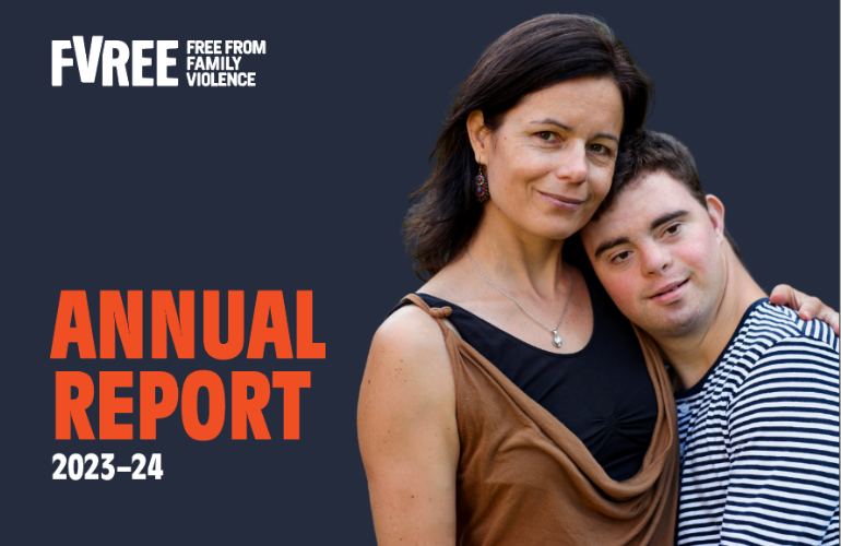FVREE - Free From Family Violence Annual Report 2023-24.